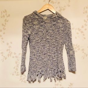 Cute Tucker & Tate, girls sweater with fringe!
